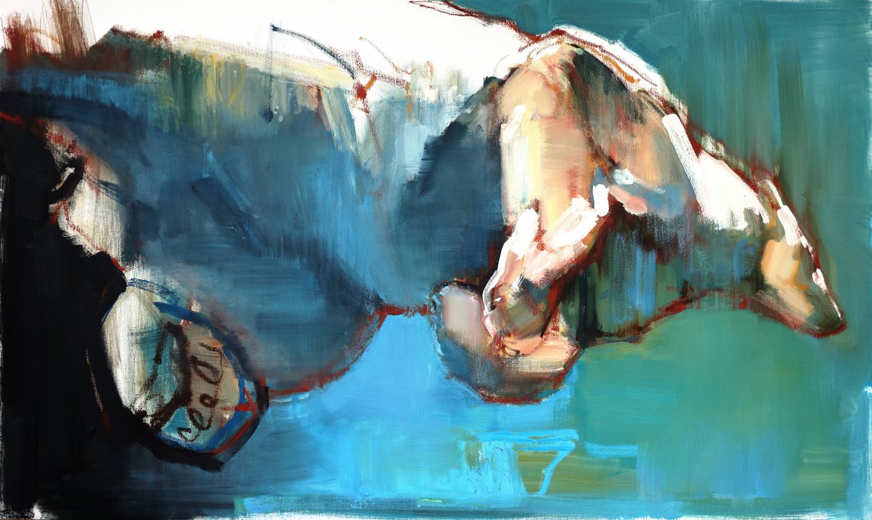 Svøm, 2015, av Mark Adlington