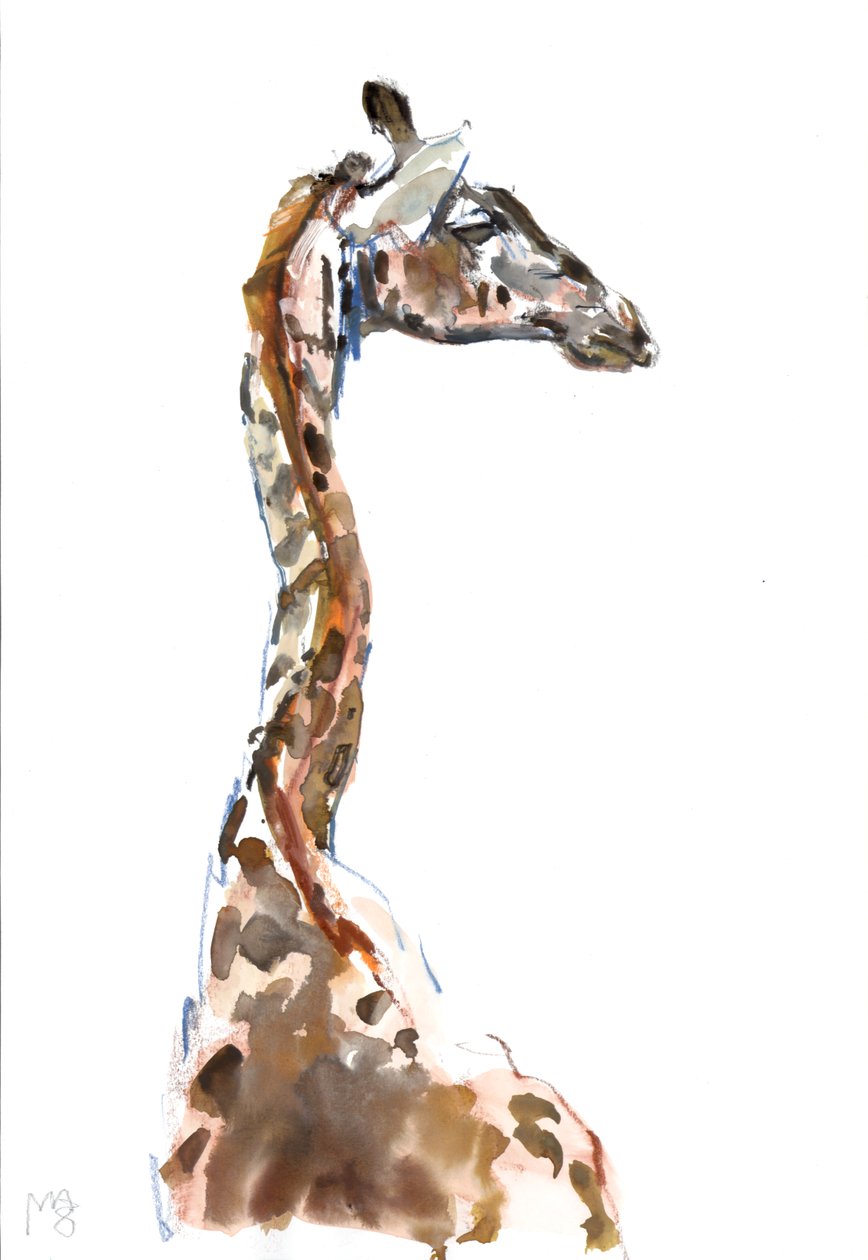 Høy, 2018 av Mark Adlington