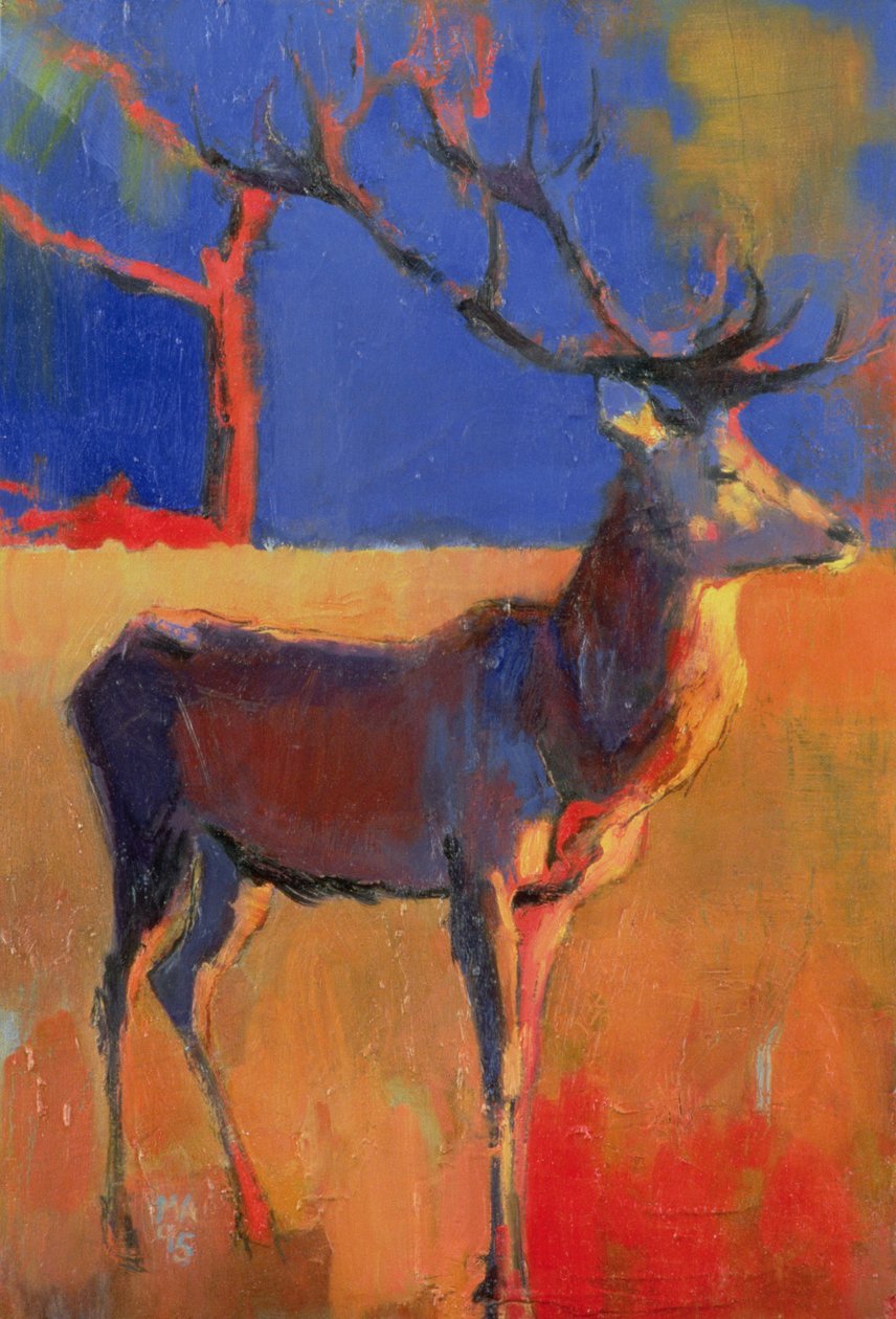 Det røde treet, 1995 av Mark Adlington