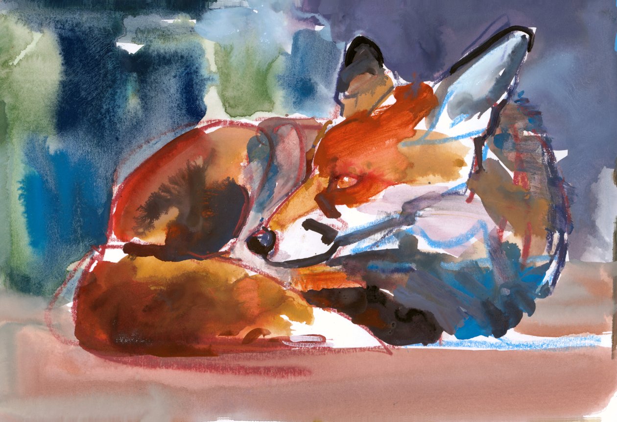 Urban Wild, 2022 av Mark Adlington