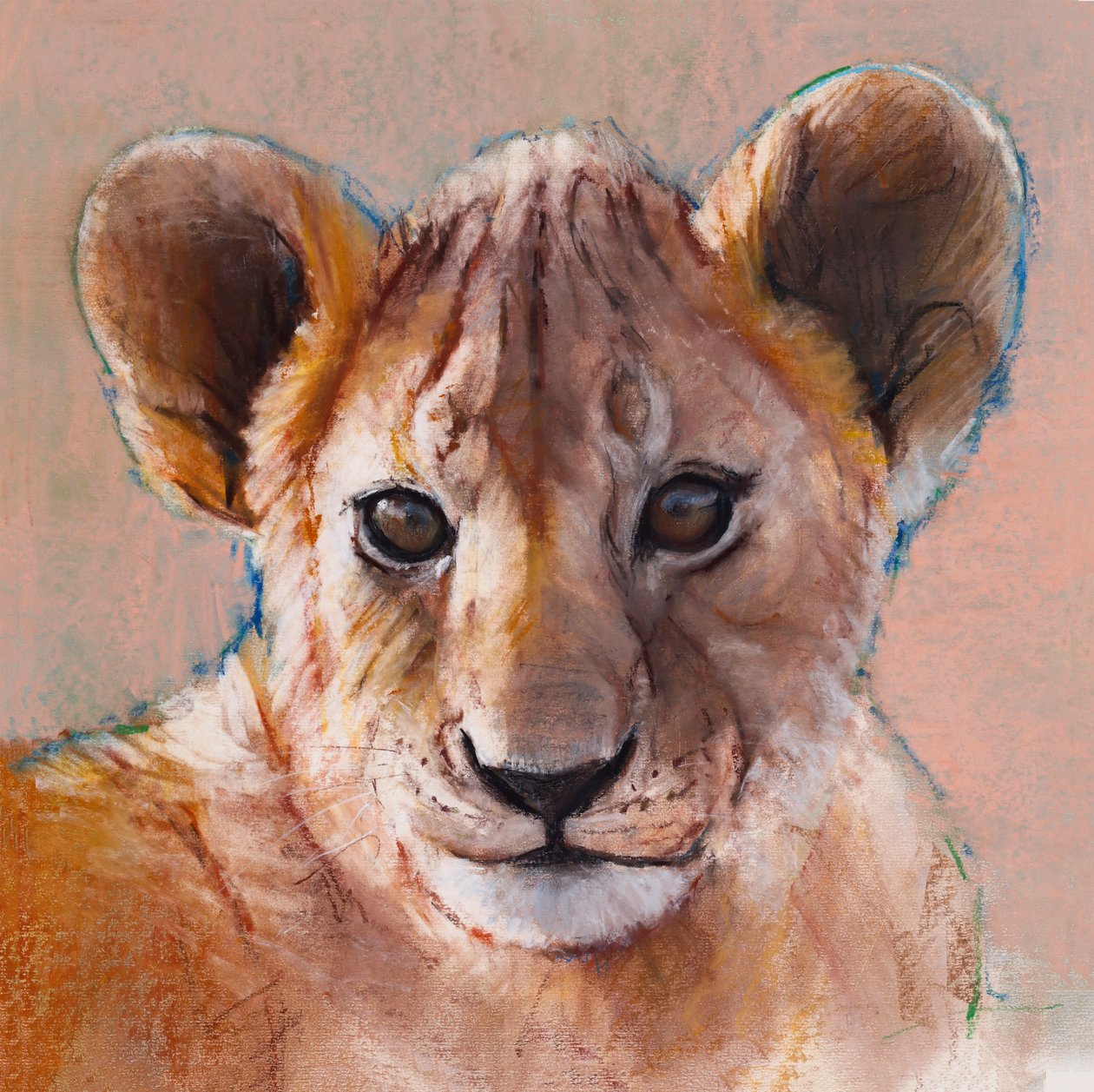 Yngste unge, Masai Mara, 2019 av Mark Adlington