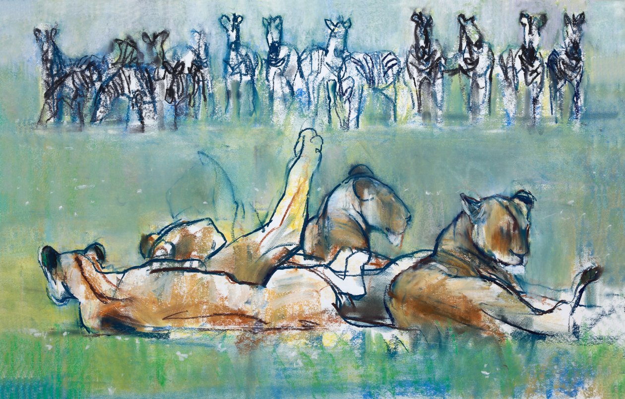 Zebralinjen, 2019 av Mark Adlington