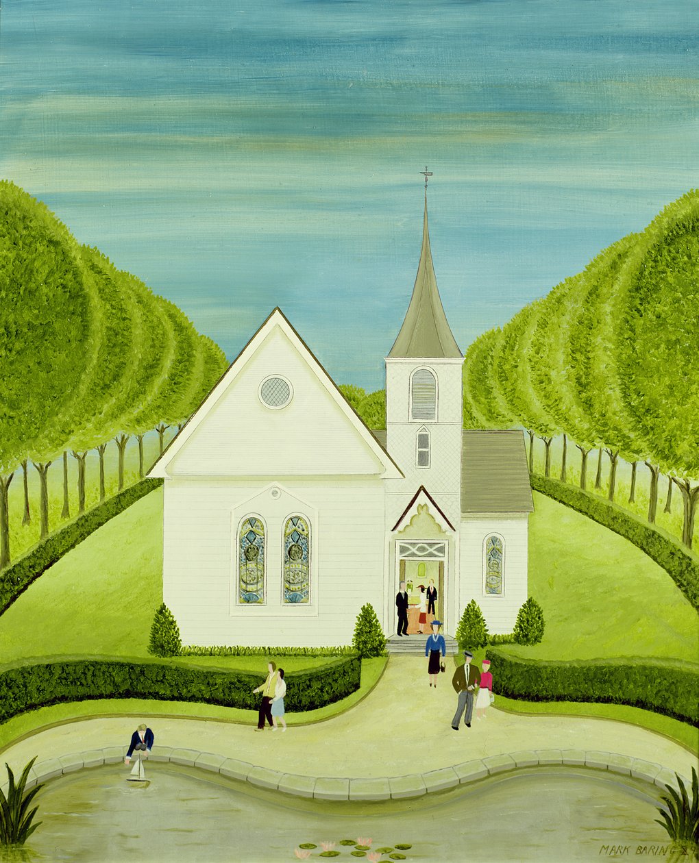  av Mark Baring