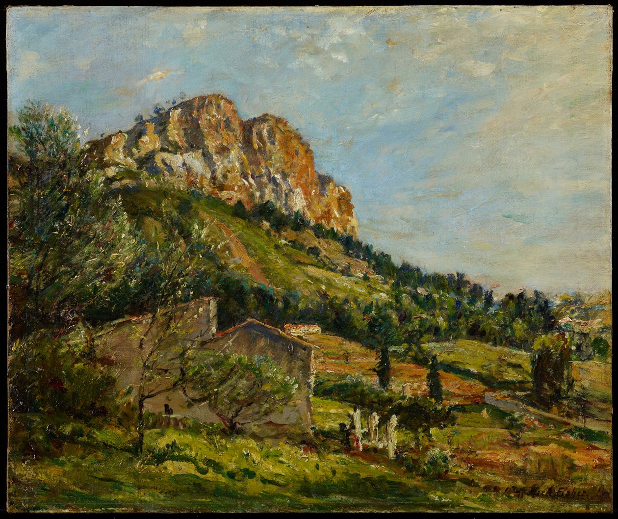 Mount Canaille, Cassis, 1923 av Mark Fisher