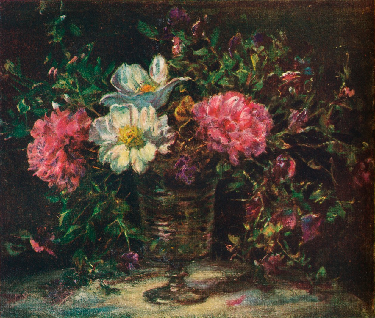 Peoner, c1919 av Mark Fisher
