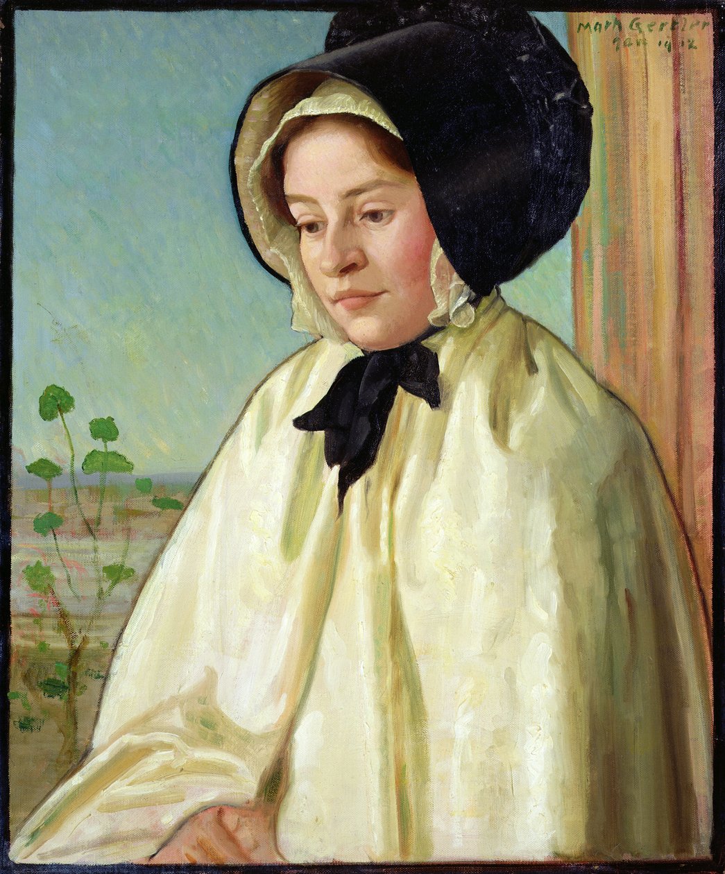 Portrett av Alice Irene Harvey av Mark Gertler