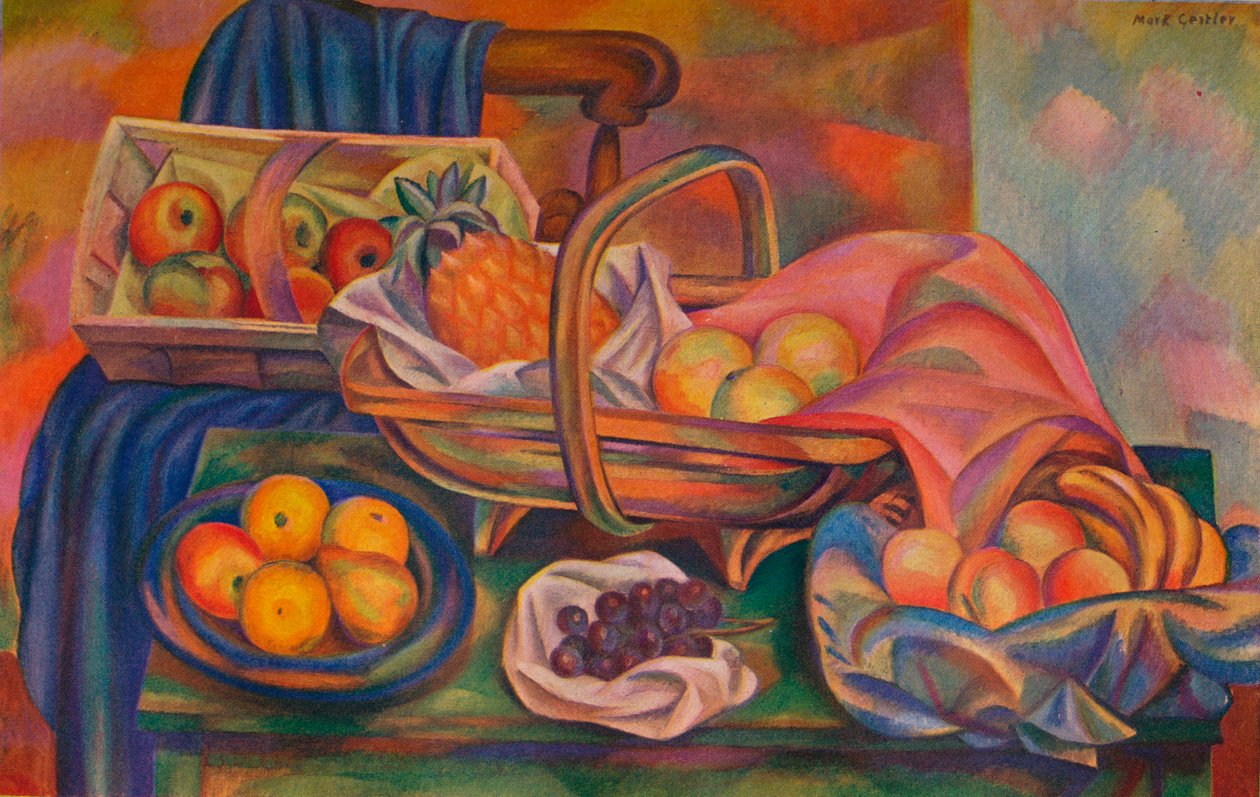 Våren, 1931 1932 av Mark Gertler