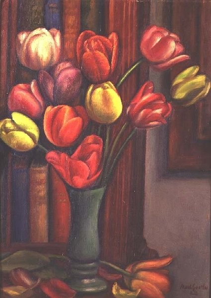 Tulipaner av Mark Gertler
