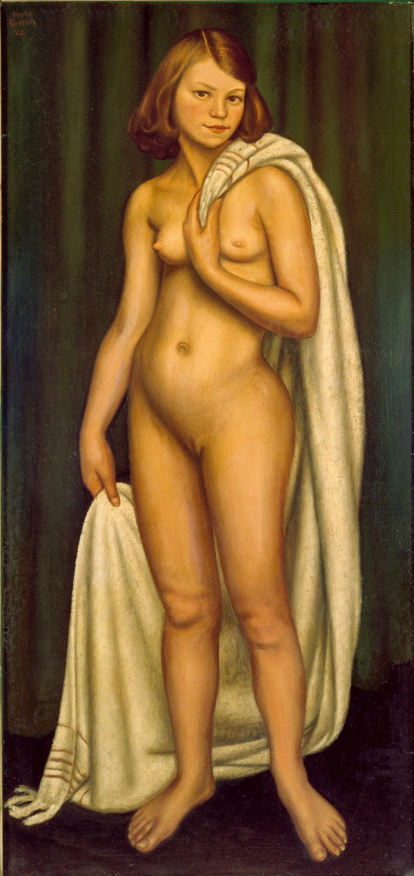 Young Girlhood, nr. 2, 1920-1929 av Mark Gertler