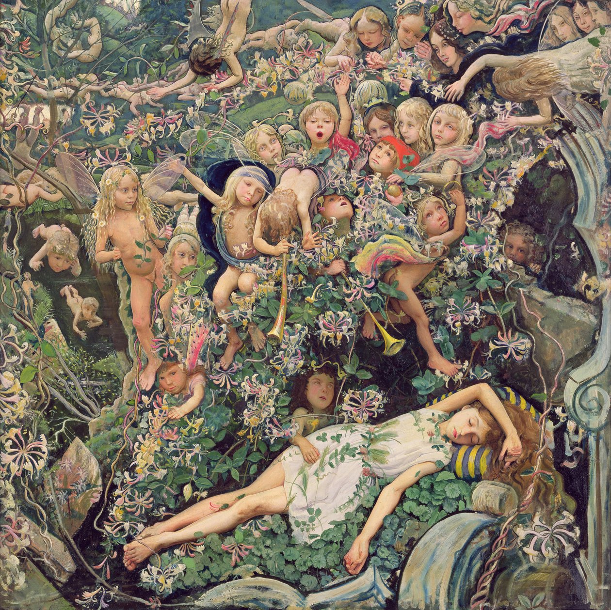 Et eventyr av Mark Lancelot Symons