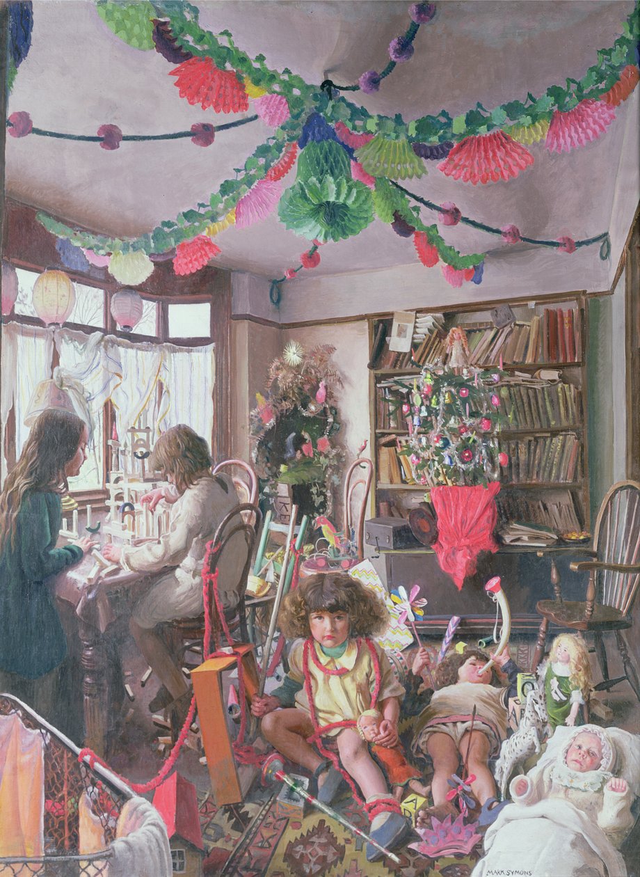 Dagen etter jul av Mark Lancelot Symons