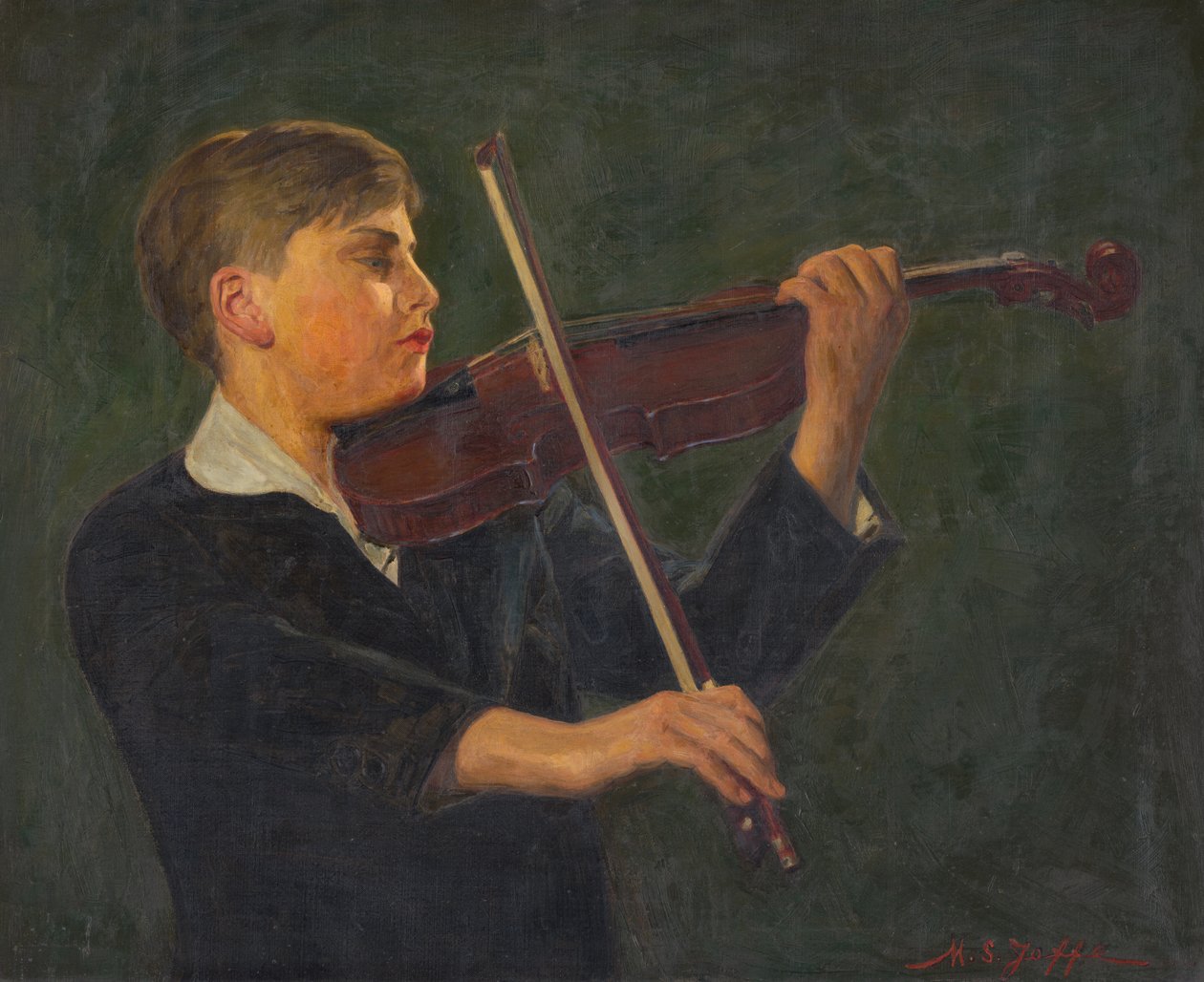 Yehudi Menuhin, ௧௯௩2. av Mark S. Joffe