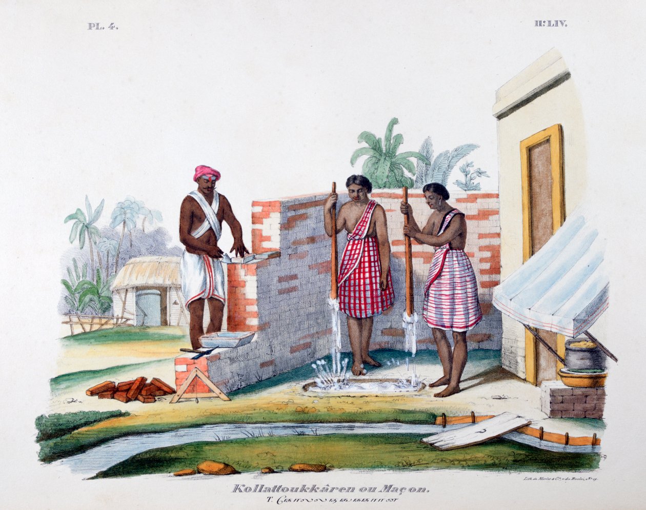 Murer, 1828 av Marlet et Cie