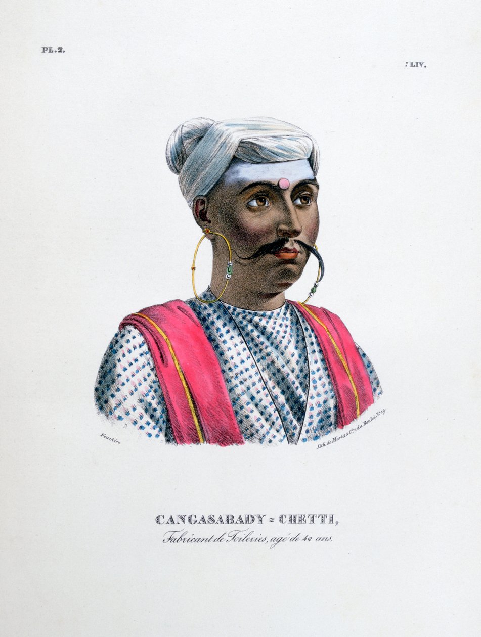 Klutmaker, 42 år gammel, 1828 av Marlet et Cie