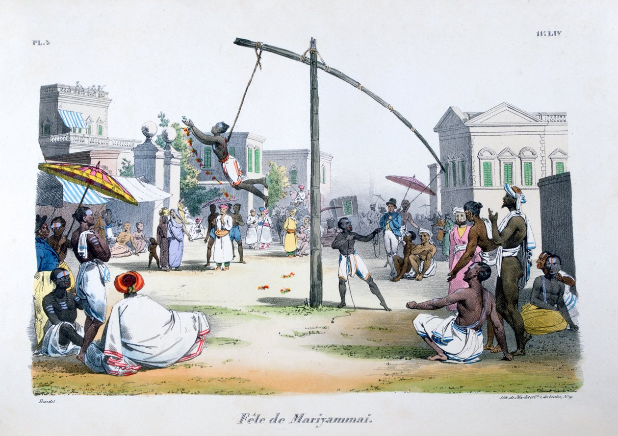Festival Aa Mariamma, Ora Mariammai, Hindu Demiti, 3 av Marlet et Cie