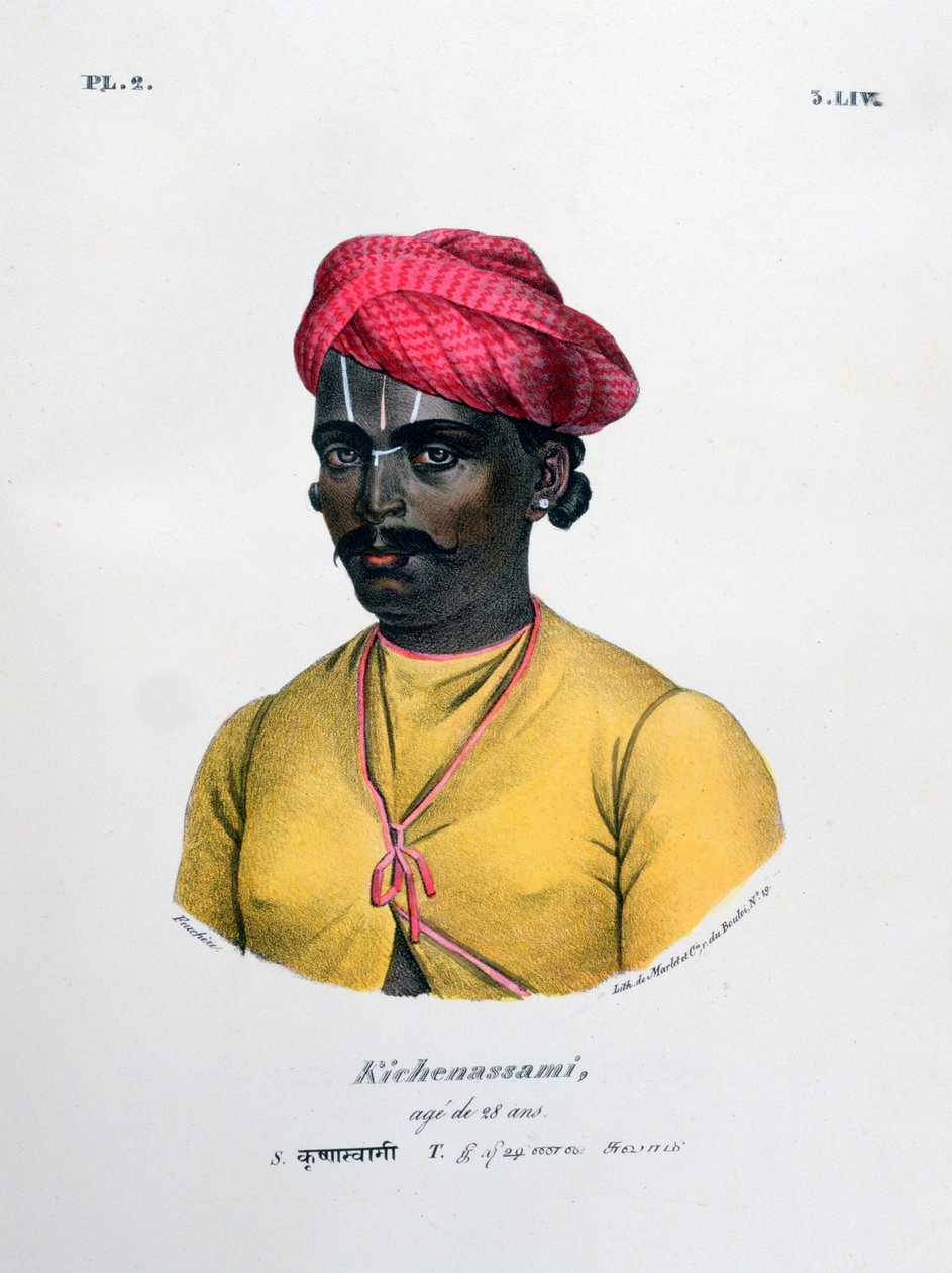 Kichenassami, 28 år gammel, 1828 av Marlet et Cie