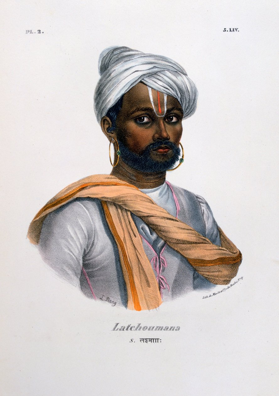 Latchoumana, 1828 av Marlet et Cie