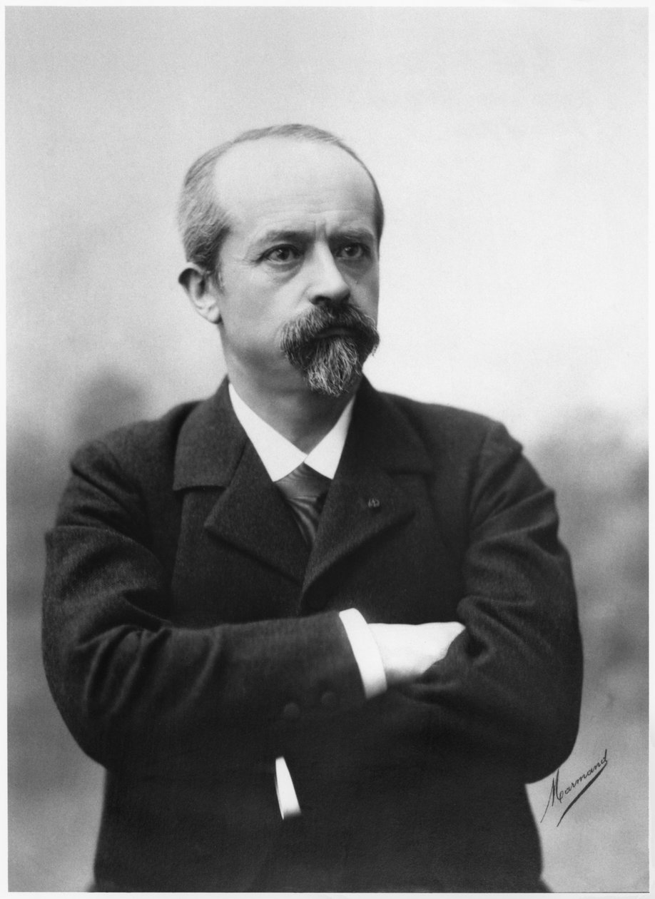 Louis Jean-Baptiste Lepine, Prefet de police, ca. 1900 av Marmand