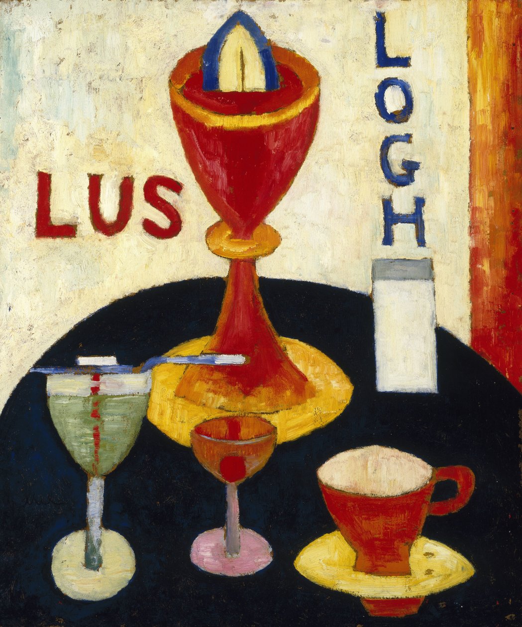 Kjekk drikke av Marsden Hartley