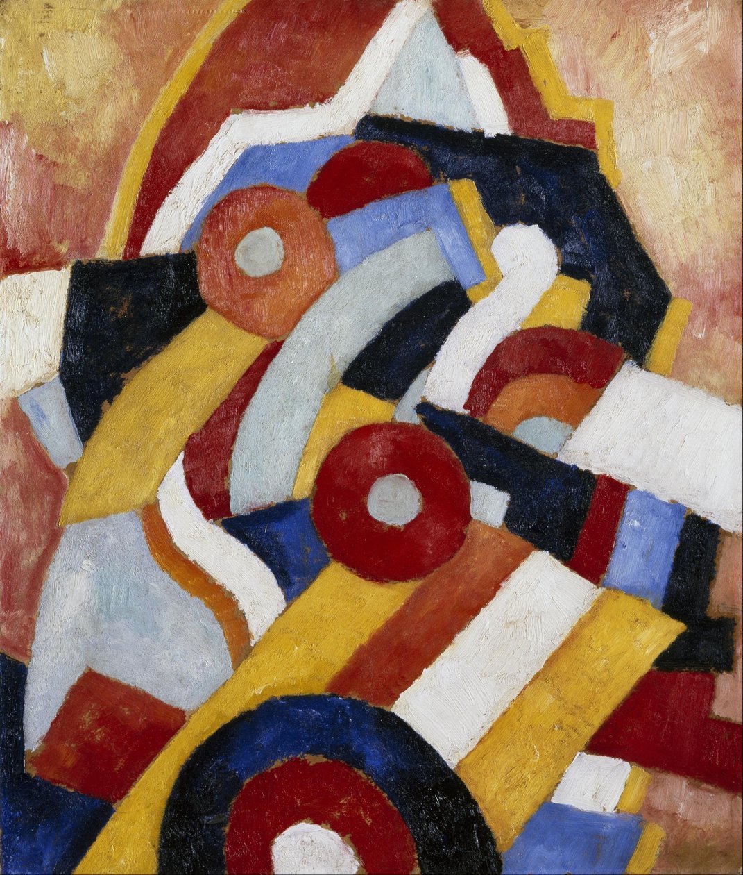 Abstraksjon av Marsden Hartley