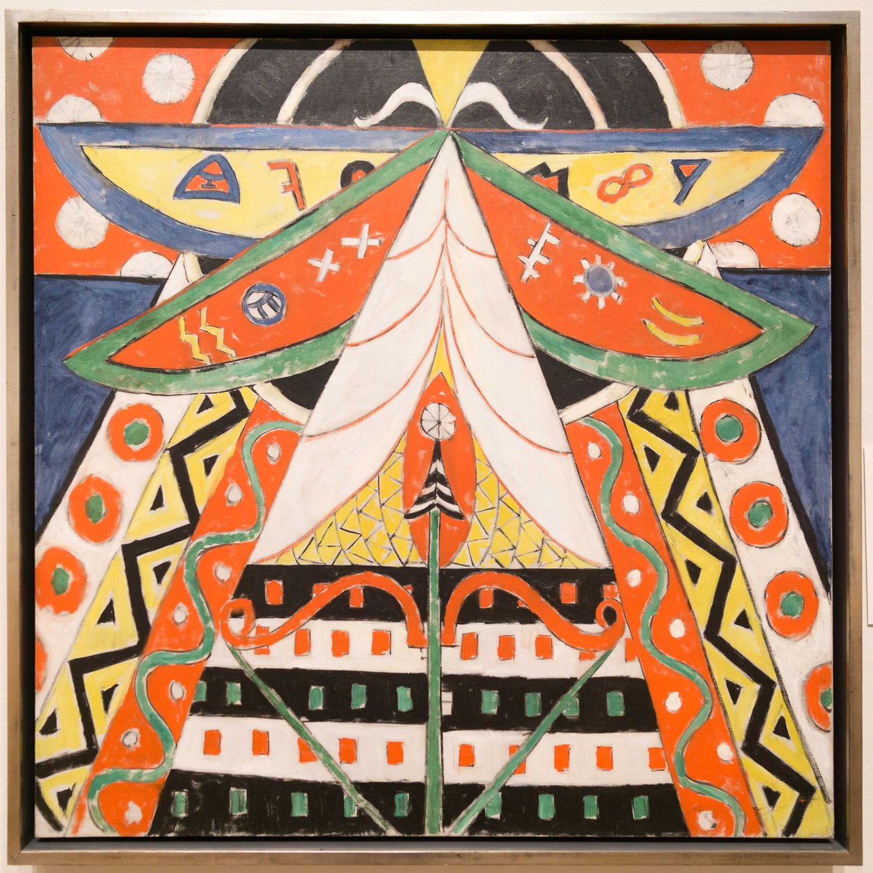Kunstinstituttet i Chicago-1033 av Marsden Hartley