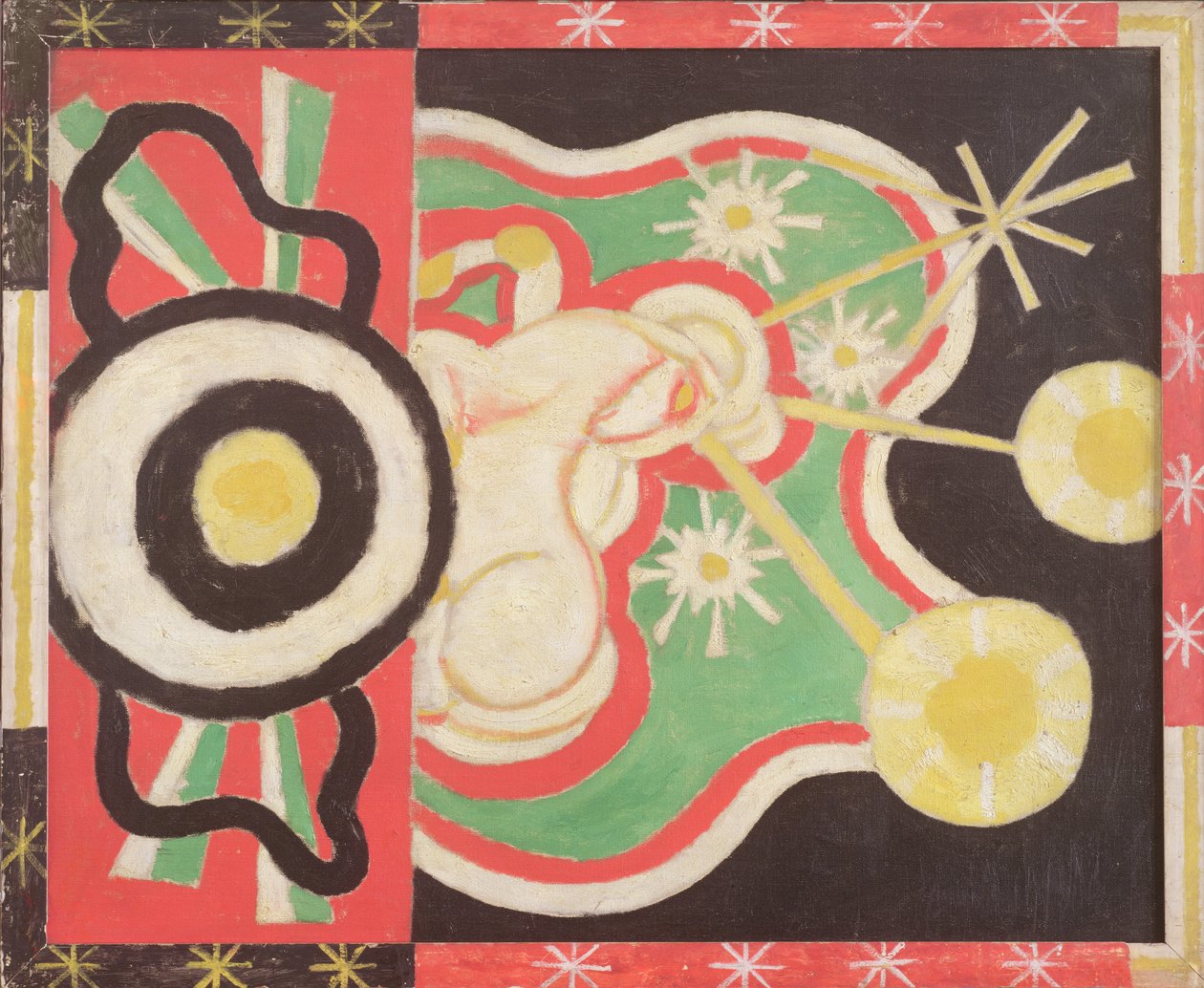 Forms Abstracted, 1913 av Marsden Hartley
