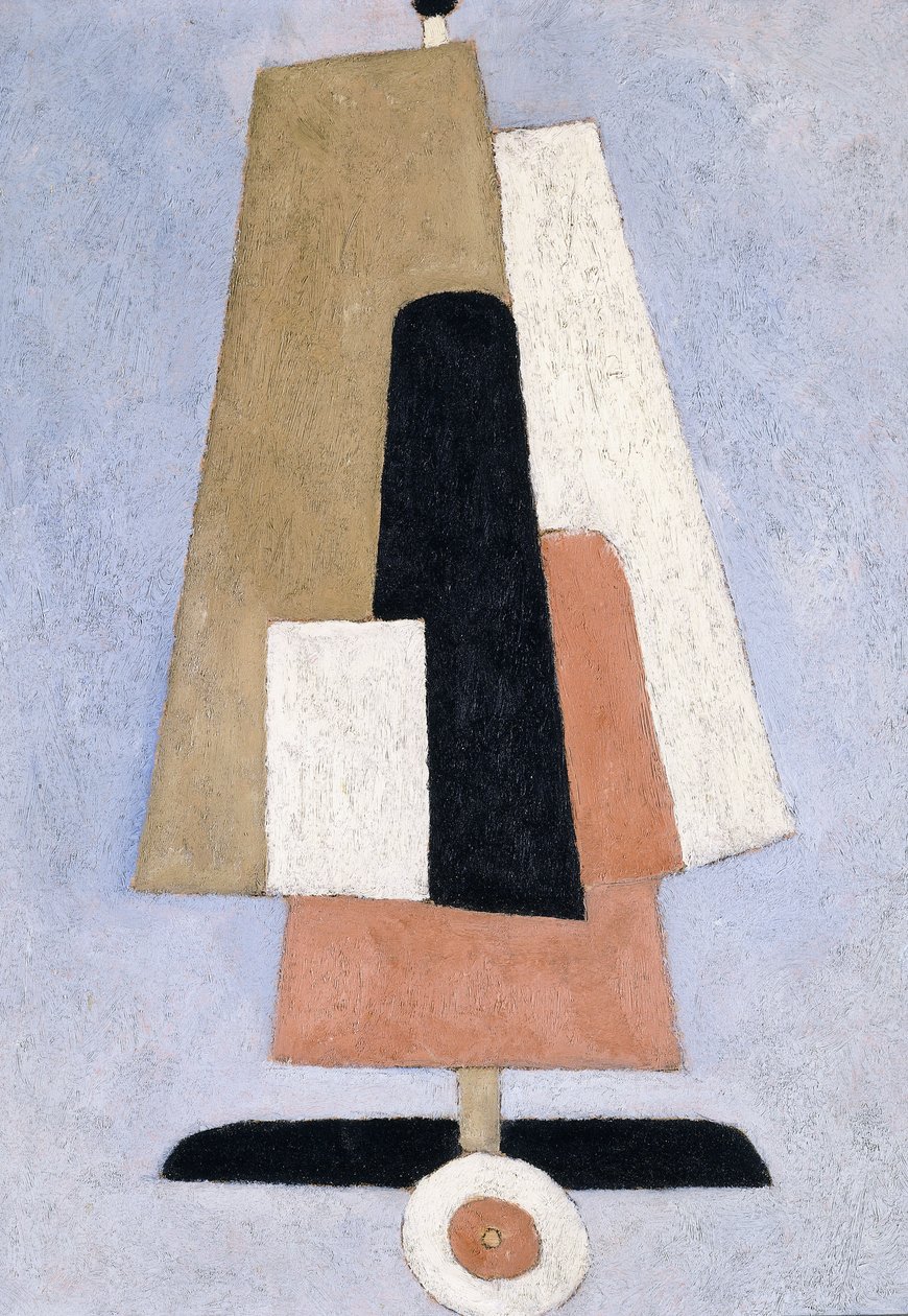 Bevegelse nr. 3 Provincetown av Marsden Hartley