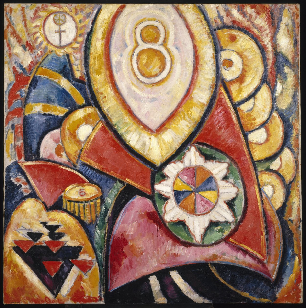 Maleri nr. 48 av Marsden Hartley