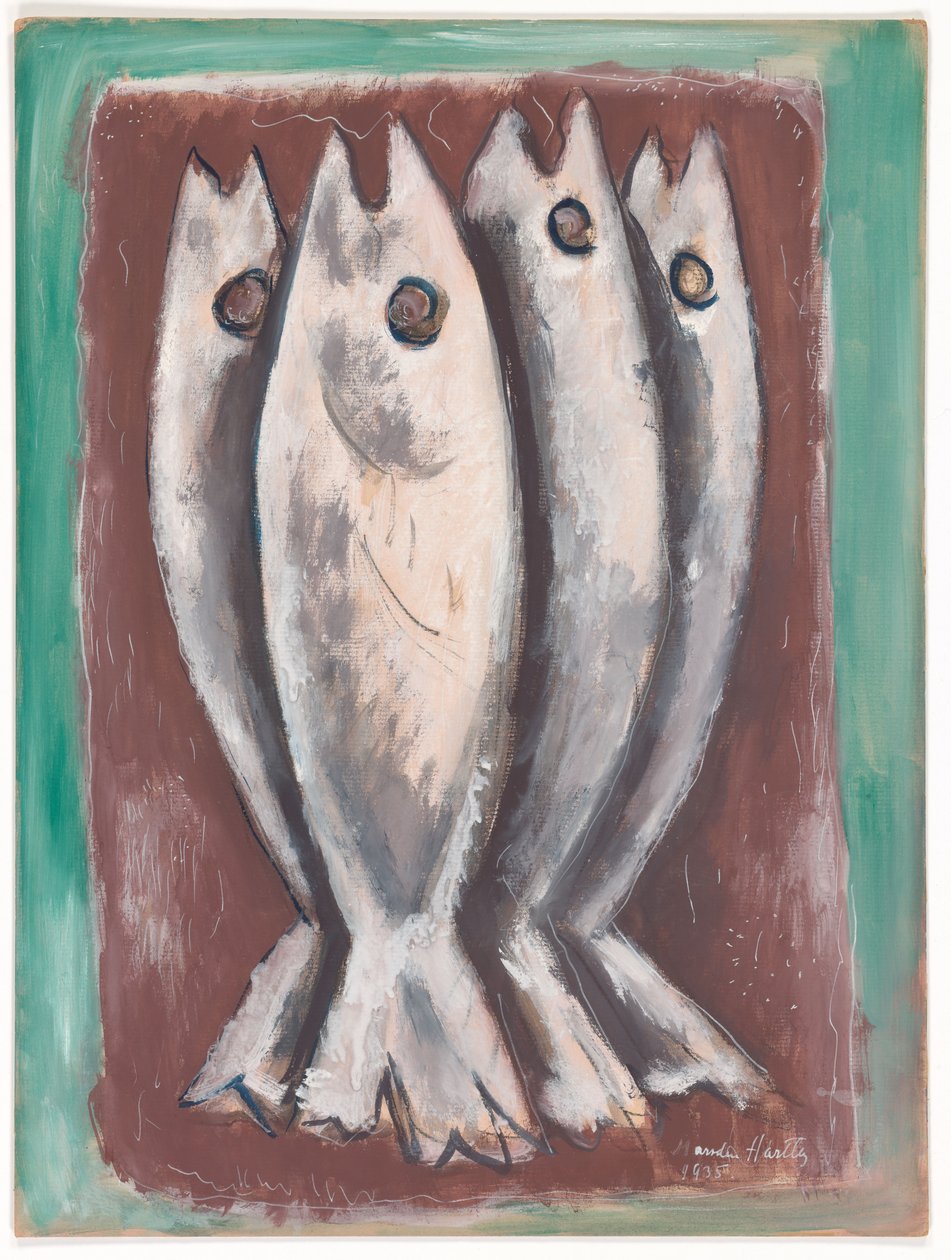 Havets spøkelser av Marsden Hartley