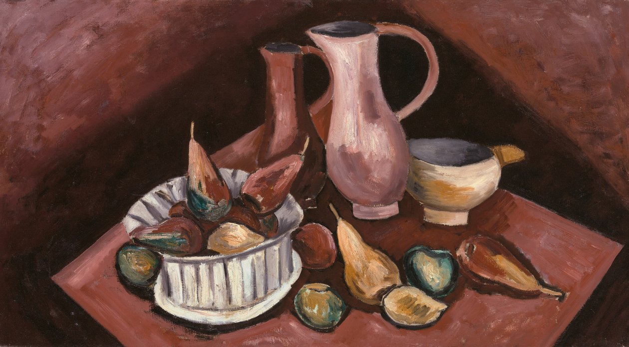 Stilleben nr. 3 av Marsden Hartley