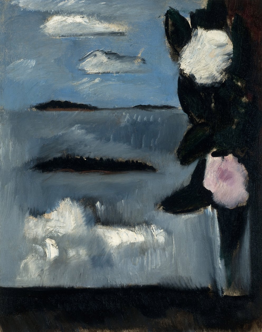 Winter Wind, Maine Coast, 1941 av Marsden Hartley