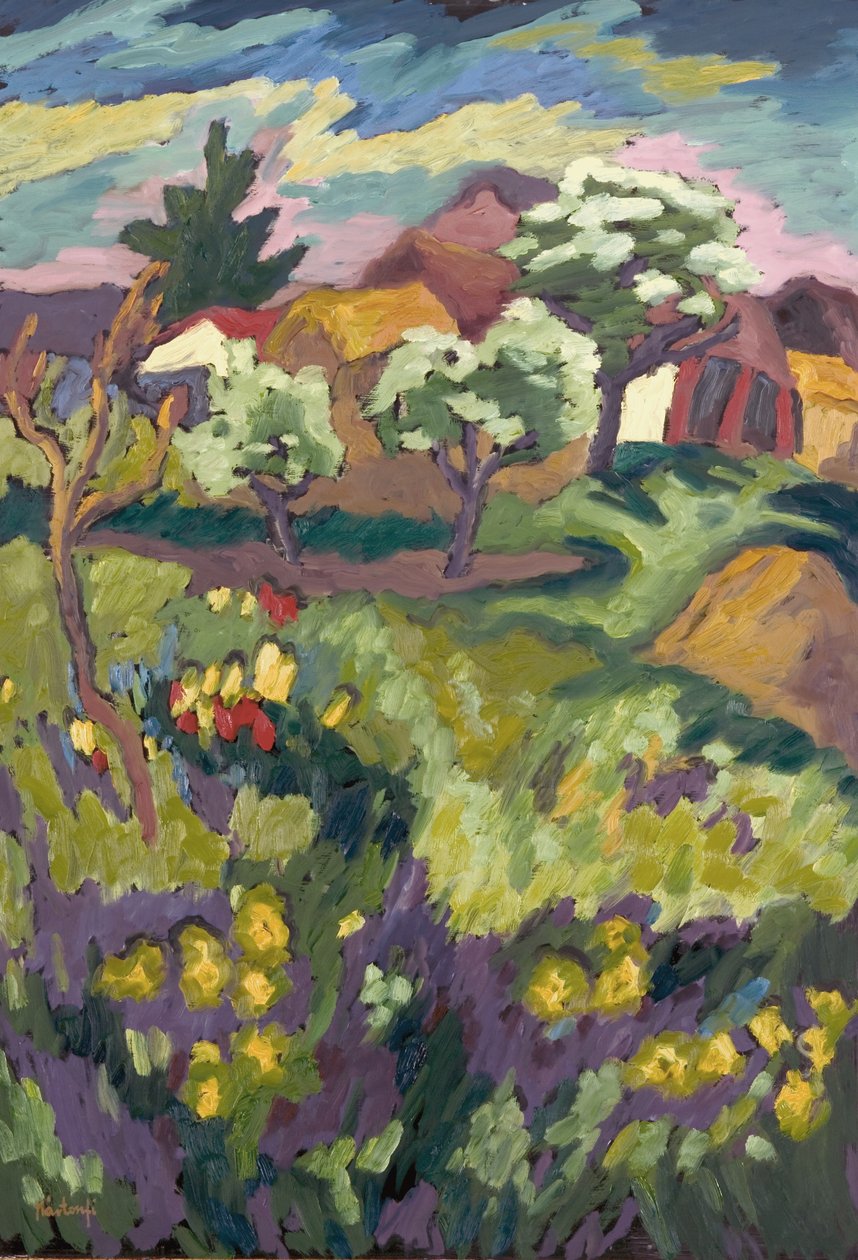 Garden of my Childhood, 2005 av Marta Martonfi Benke