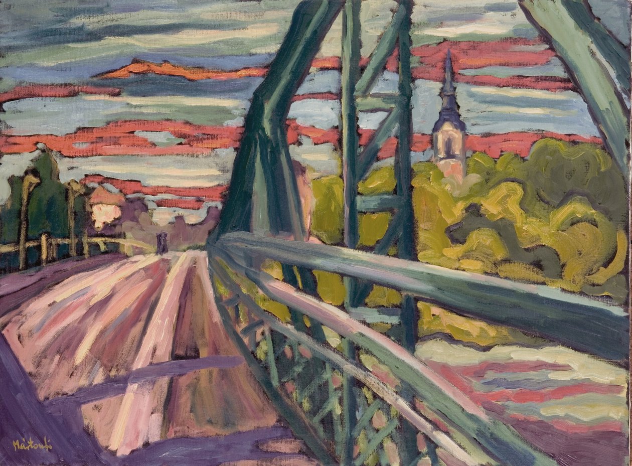 Road to my Town, 2004 av Marta Martonfi Benke
