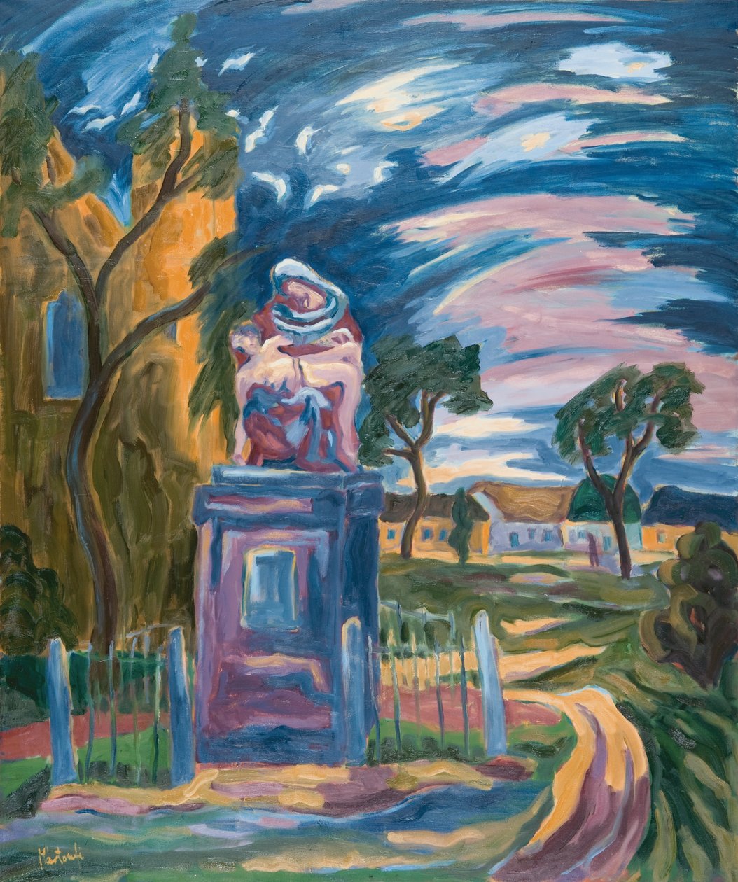Village Pieta, 2007 av Marta Martonfi Benke