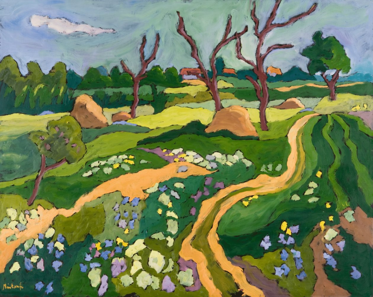 Blooming Erpart, 2006 av Marta Martonfi Benke