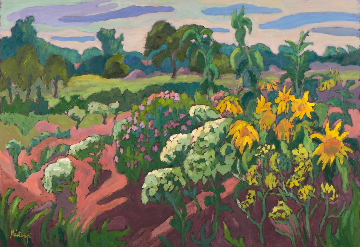 Brookside Pomp, 2011 av Marta Martonfi Benke