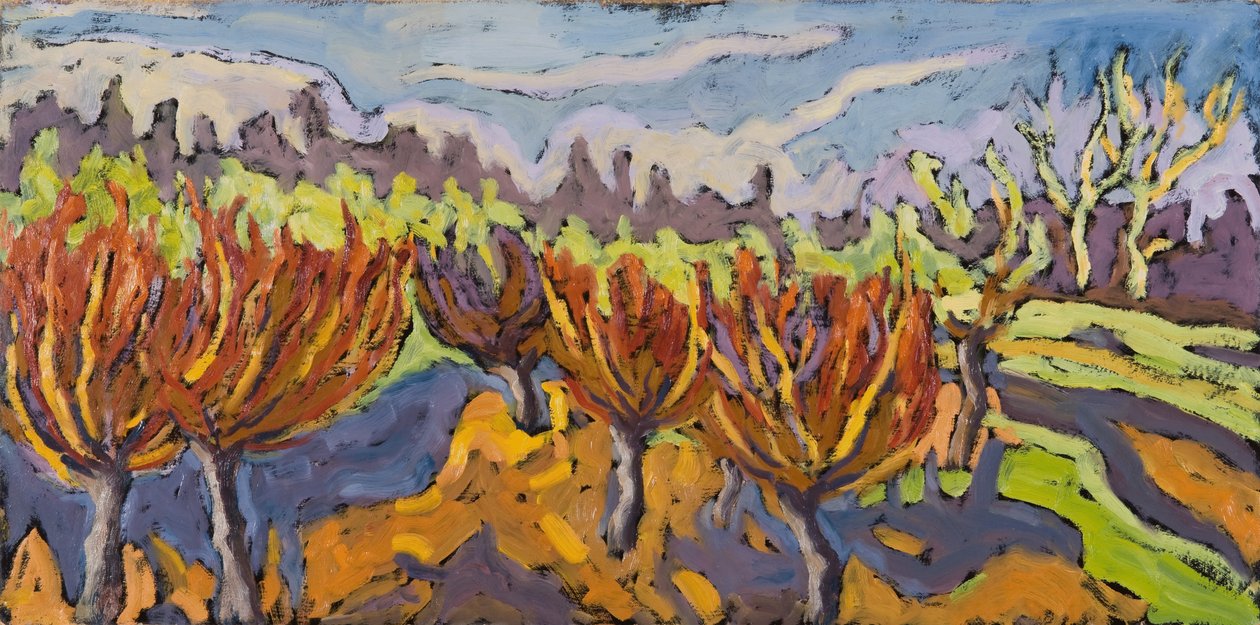 Dancing Willows, 2007 av Marta Martonfi Benke