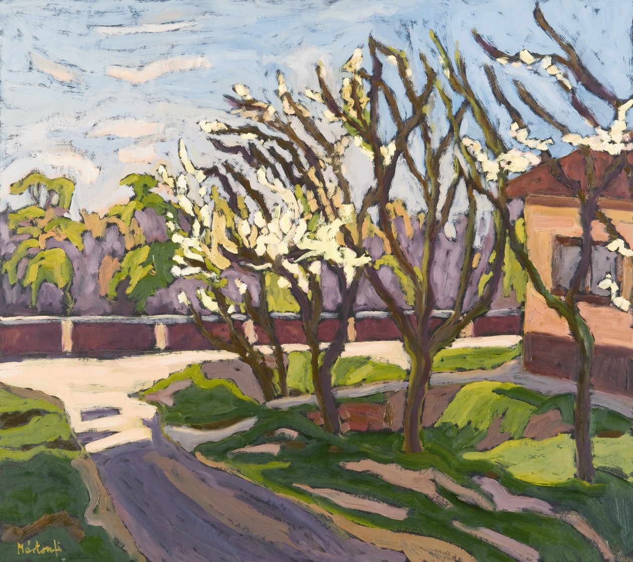 In Spring Light, 2008 av Marta Martonfi Benke