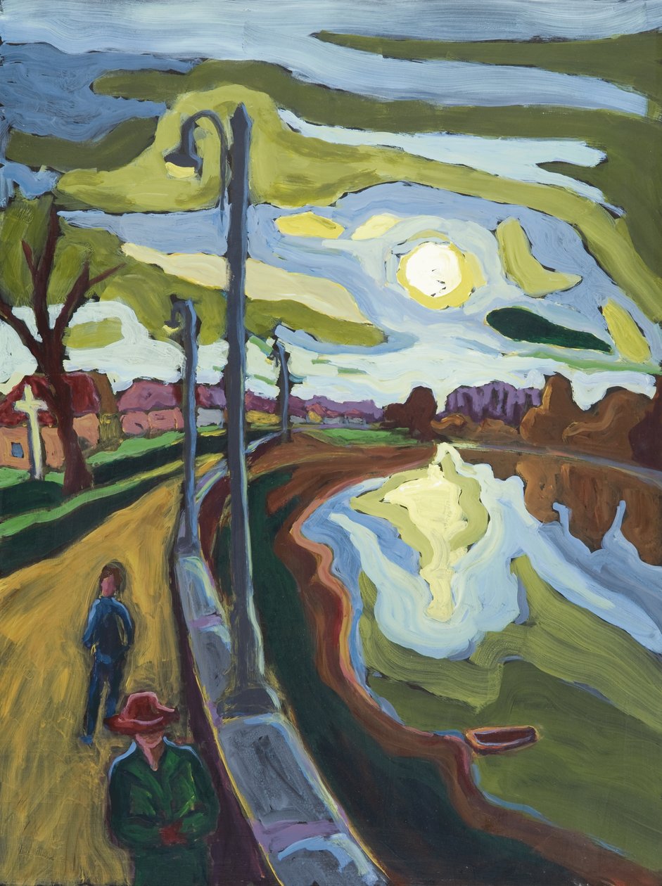 Koros-Bank Evenings, 2008 av Marta Martonfi Benke