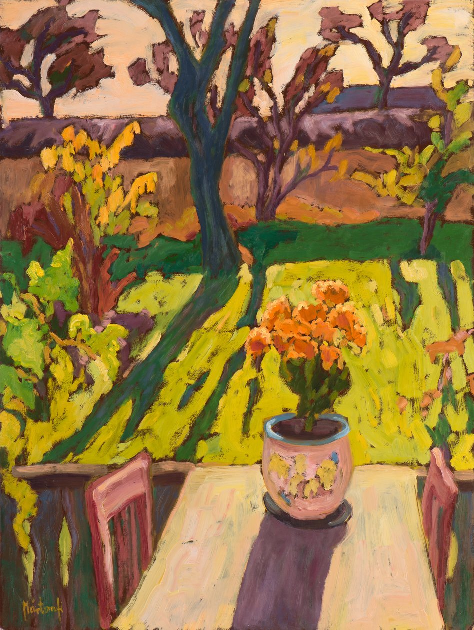 Strøm av lys, 2010 av Marta Martonfi Benke