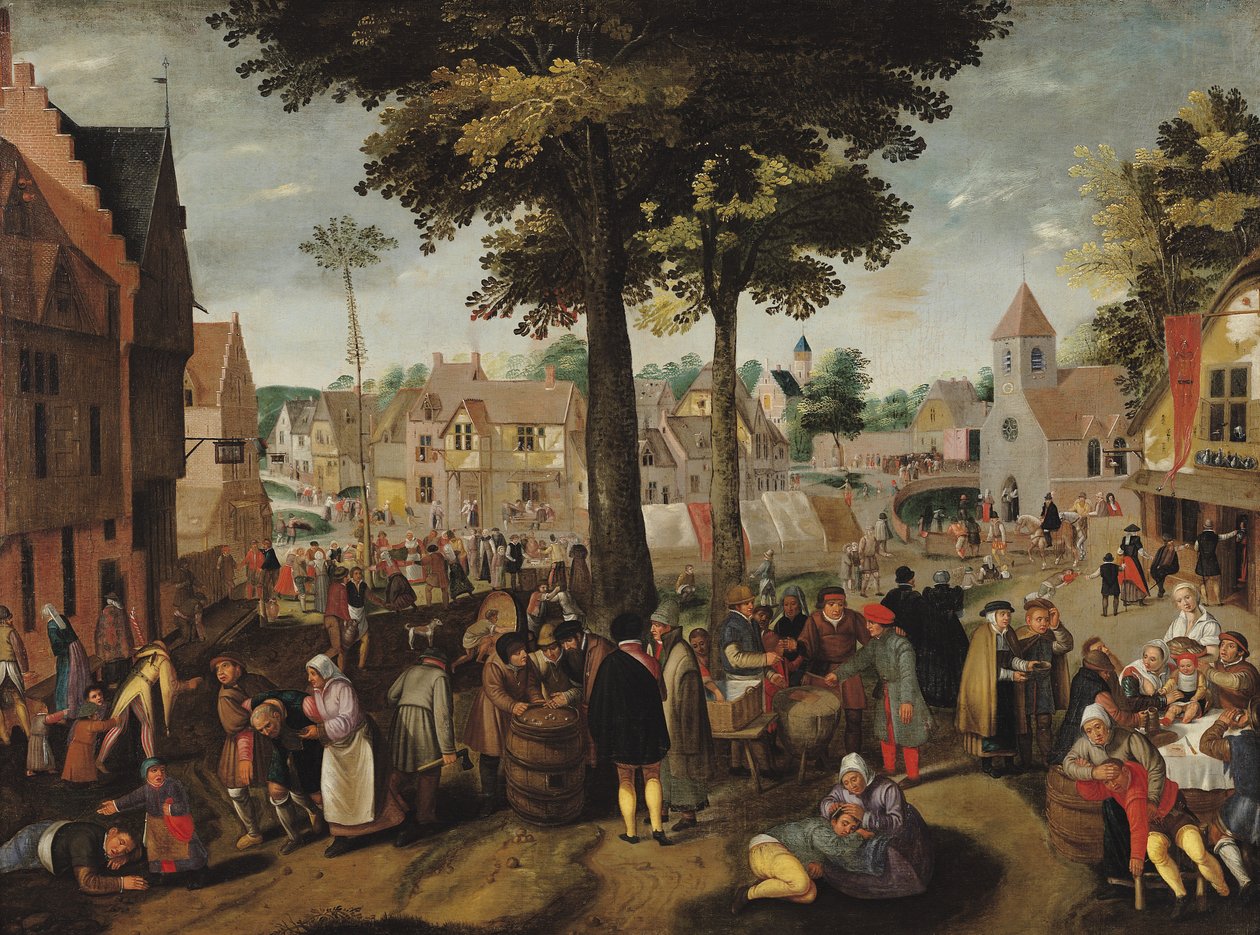 Den flamske messen av Marten van Cleve