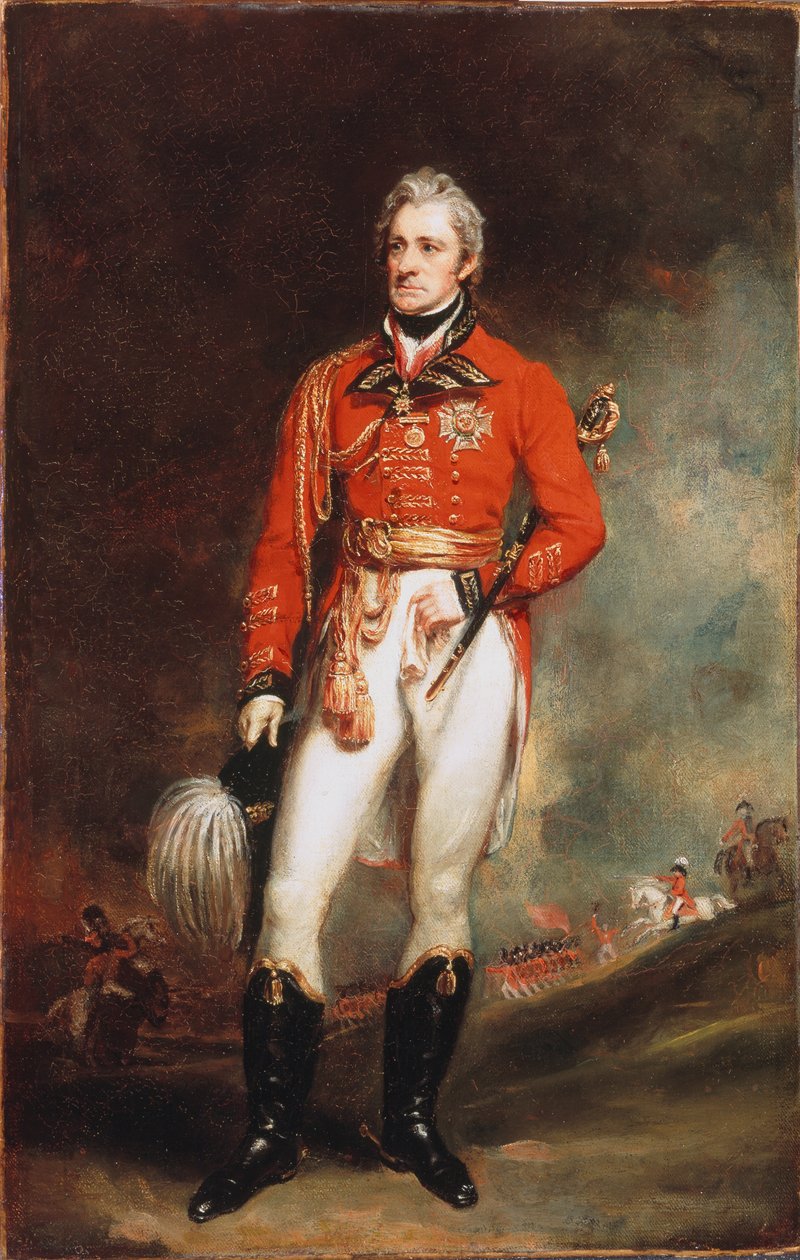 Generalmajor Sir Thomas Munro KCB (1761-1827) guvernør i Madras, ca. 1819 av Martin Archer Shee