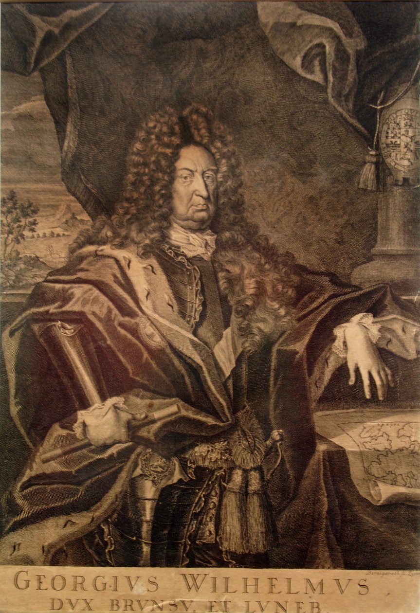 George William Duke av Brunswick og Lüneburg av Martin Bernigeroth