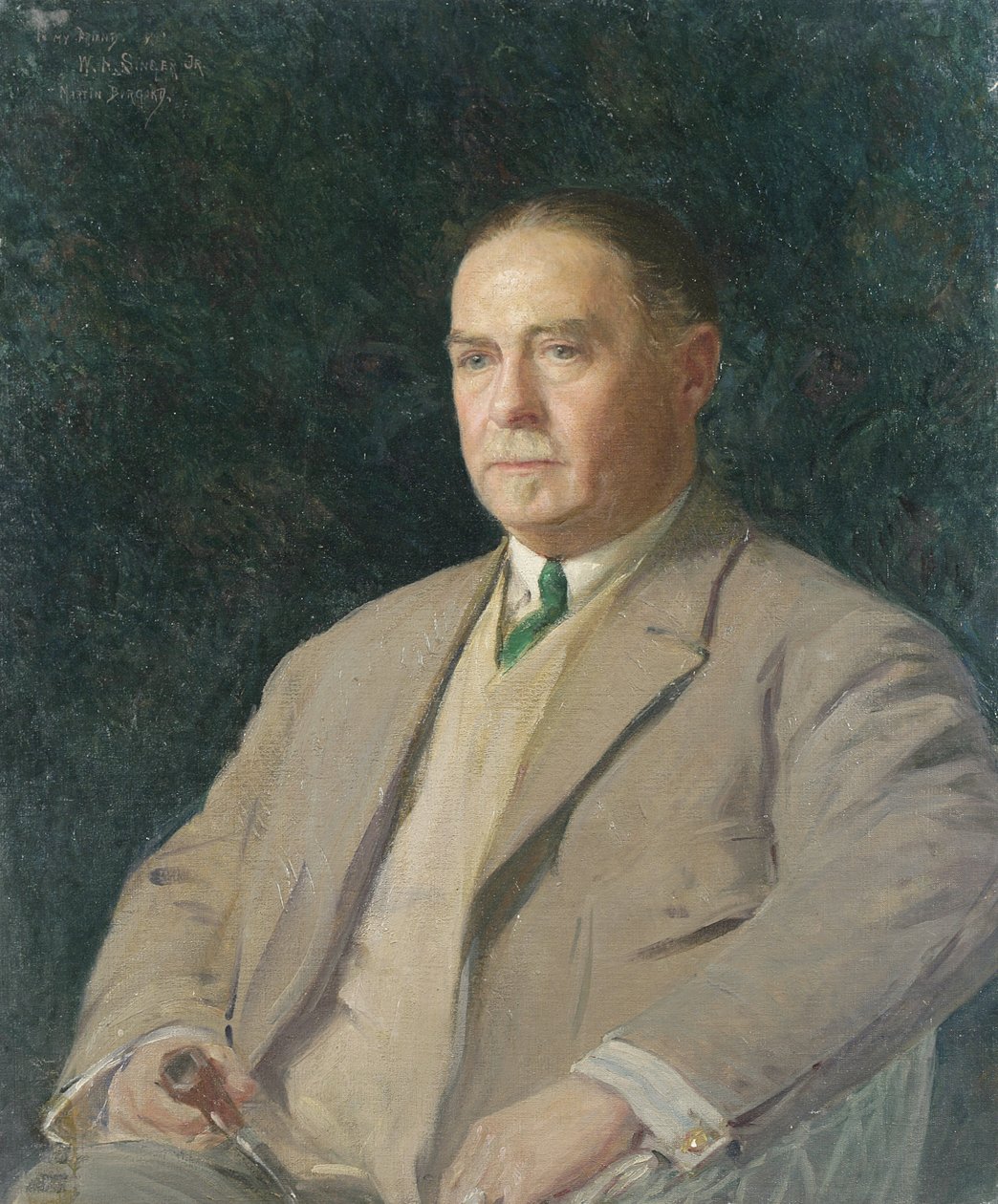 William H. Singer, Jr. av Martin Borgord