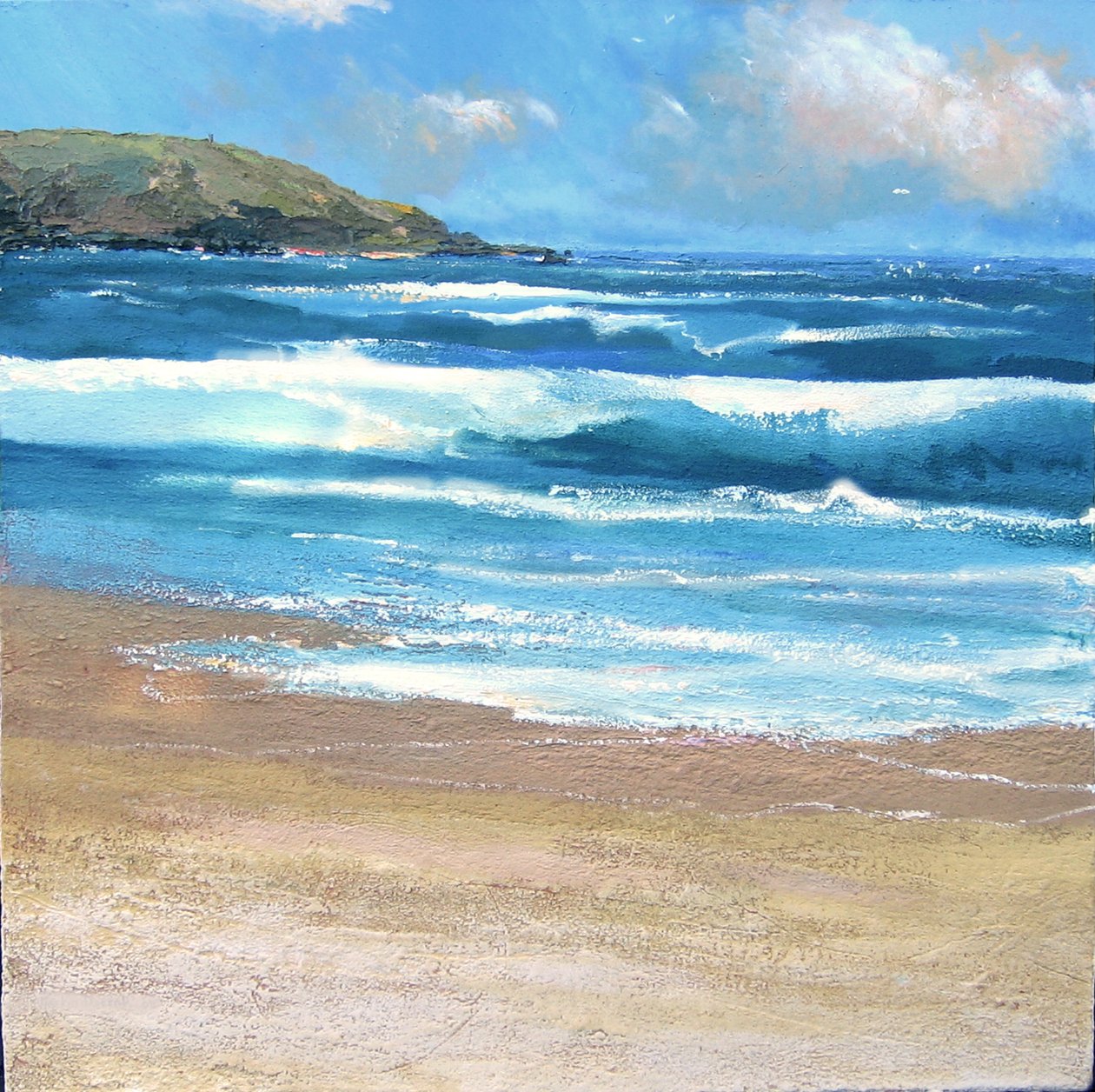 Headland, 2012 av Martin Decent