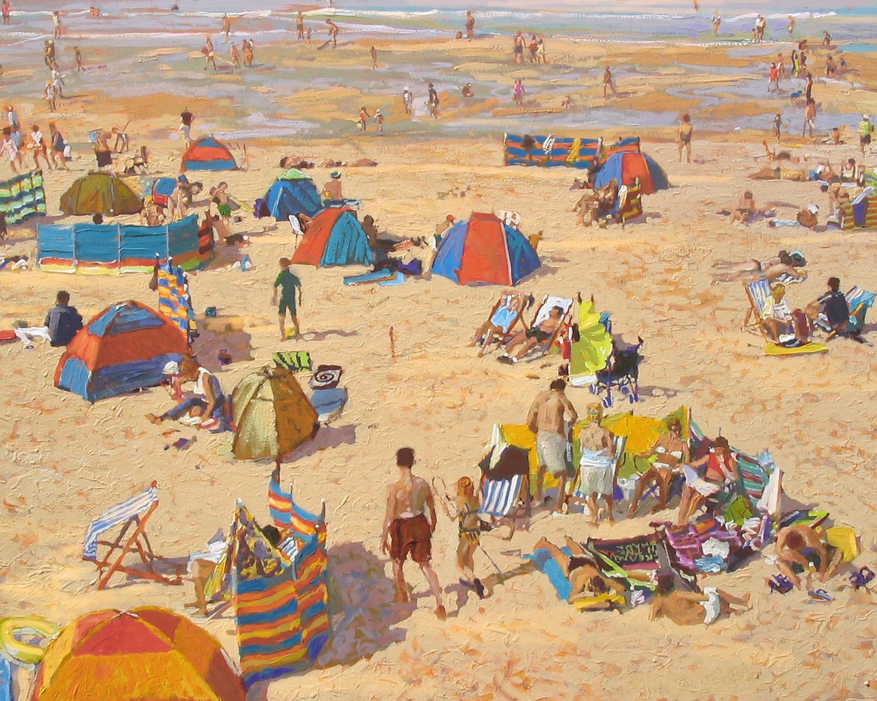 Holiday Beach, 2012 av Martin Decent