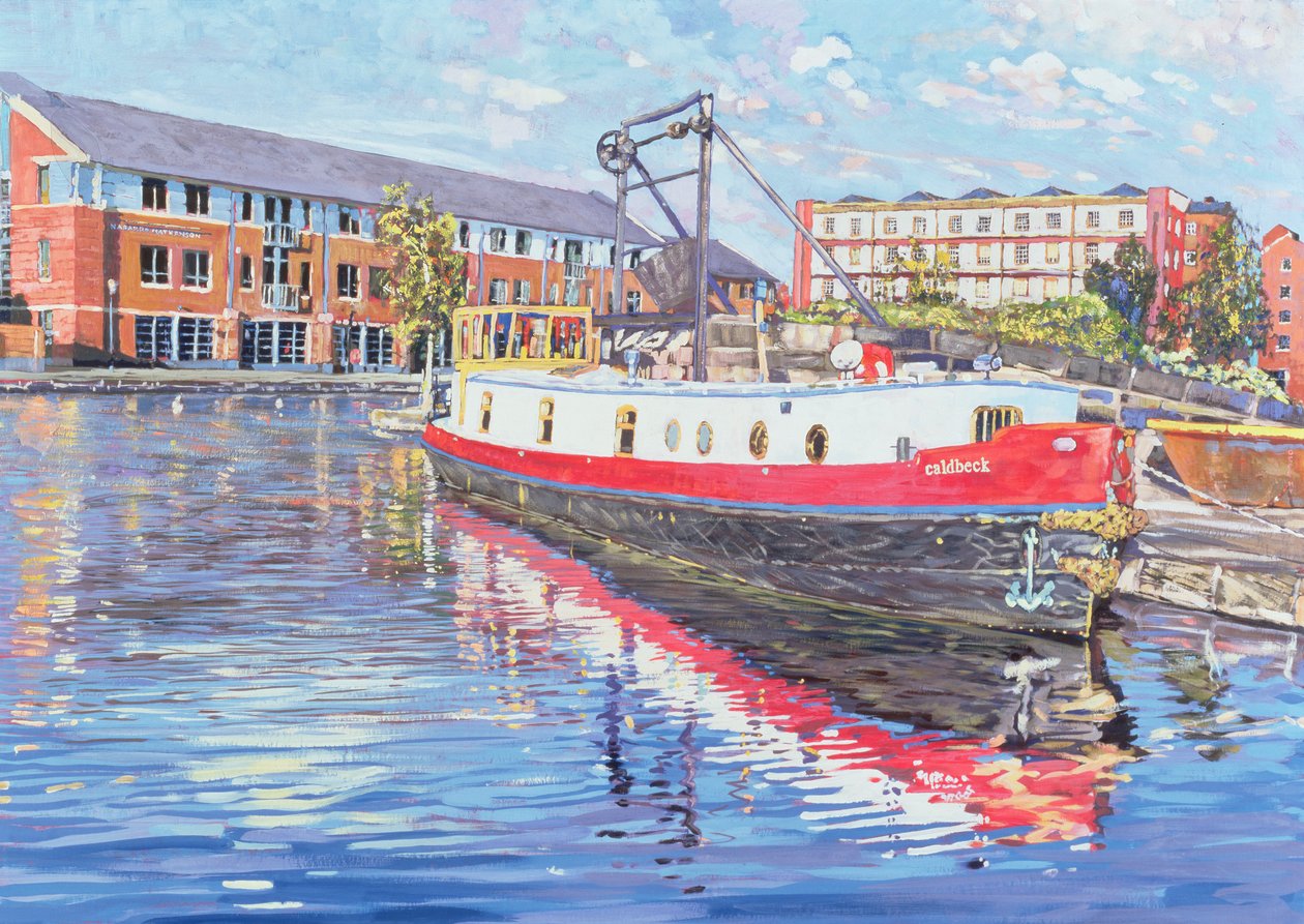 Reflection and Regeneration, 1999 (akryl og gouache) av Martin Decent