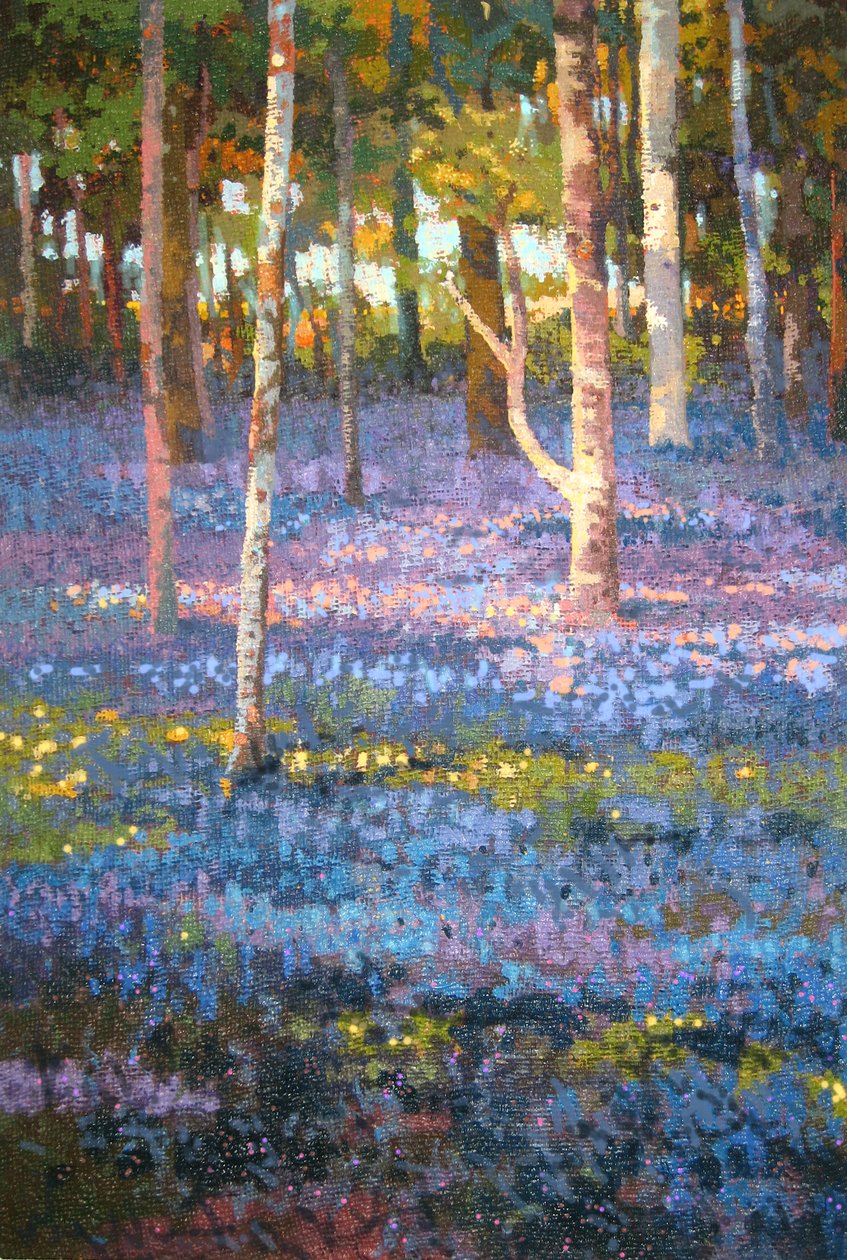 Rhapsody in Blue, 2015 av Martin Decent