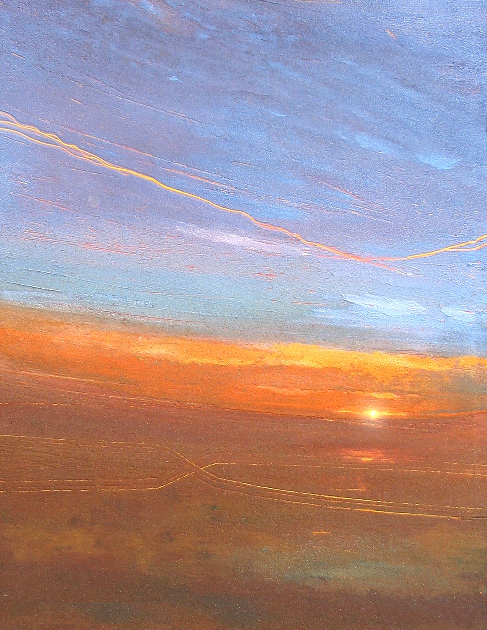 Solnedgang, 2007 av Martin Decent