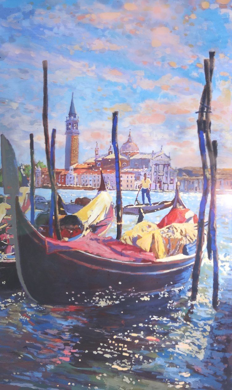 Venezia, 2002 av Martin Decent